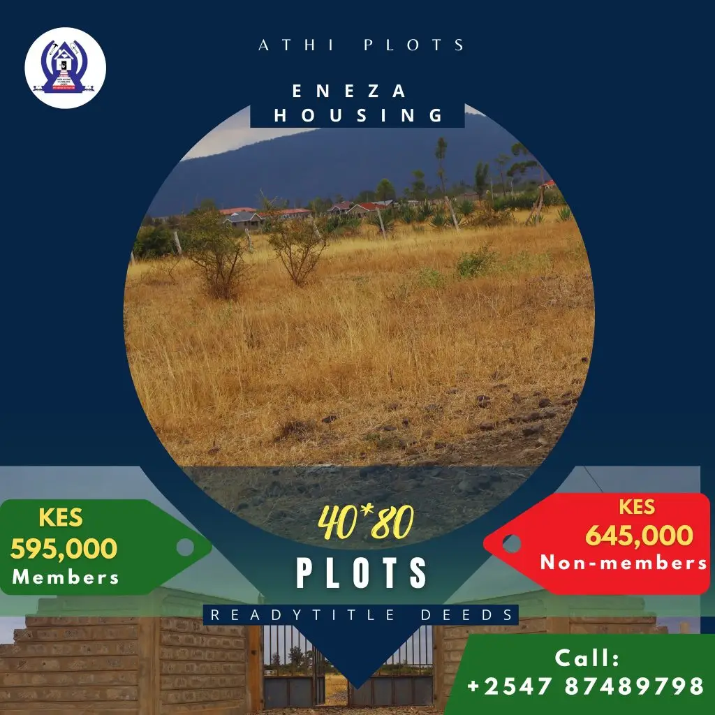 Athi Plots For Sale