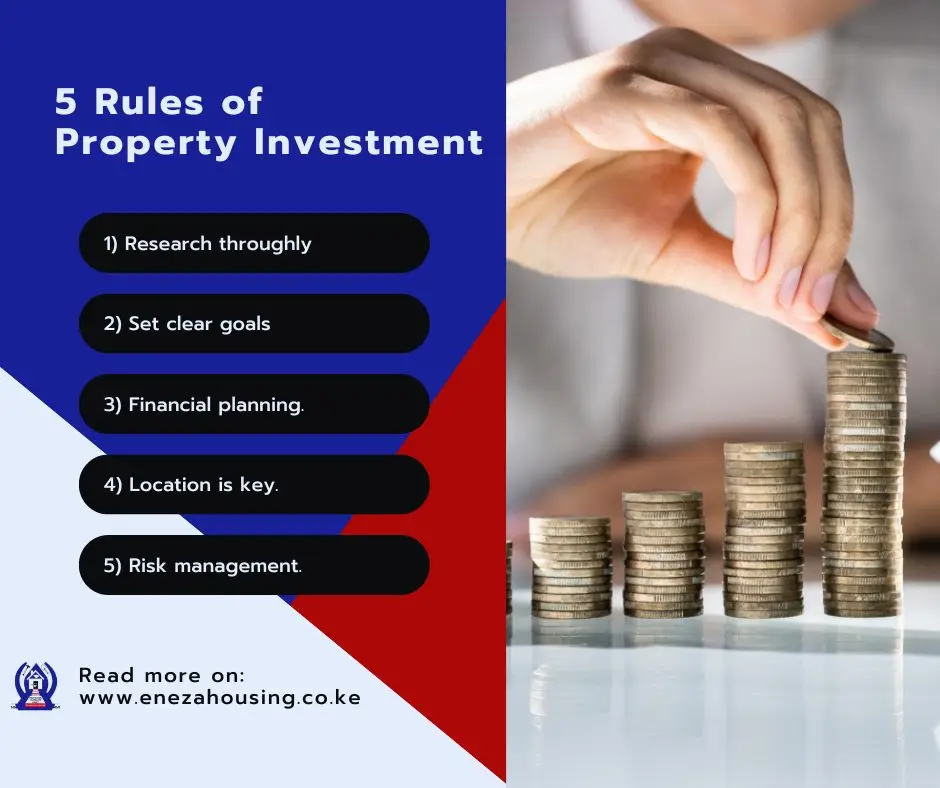 5 Rules of Property Investment