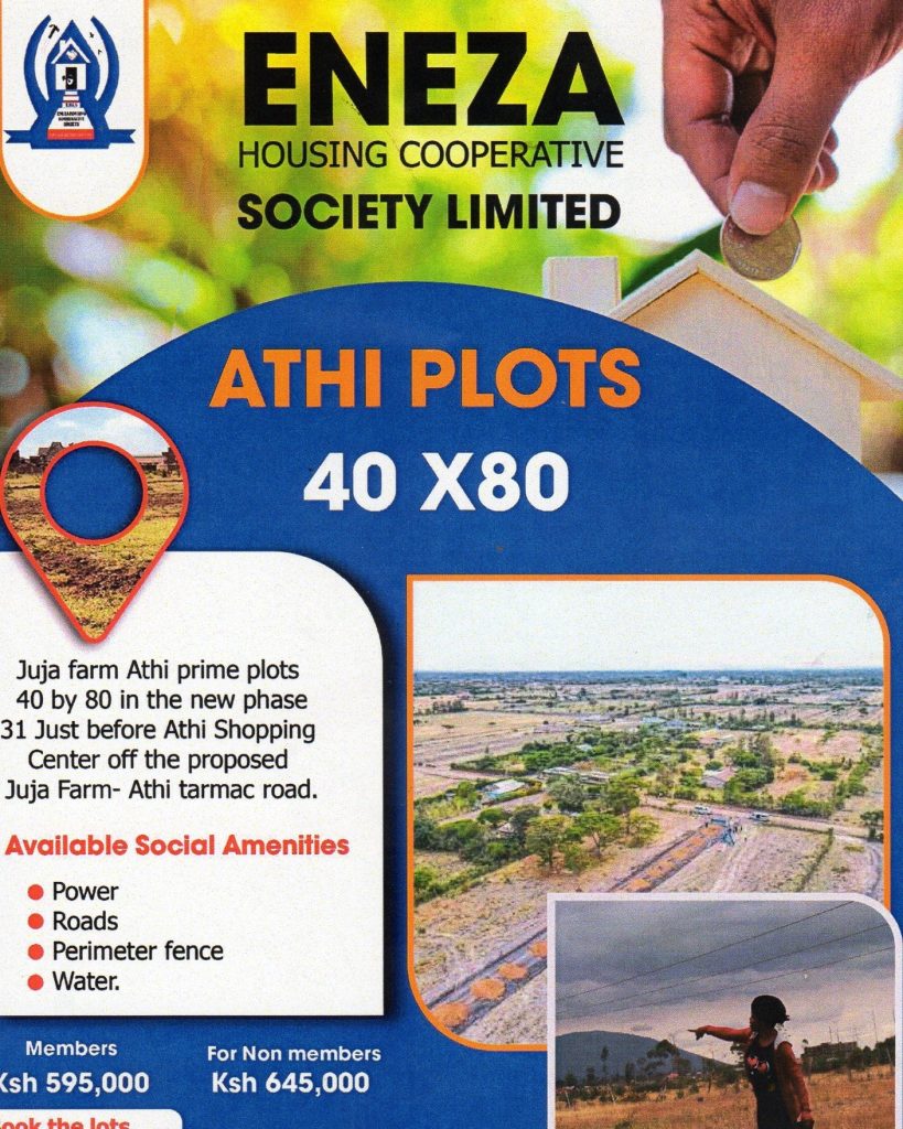 Juja Athi Plots for Sale