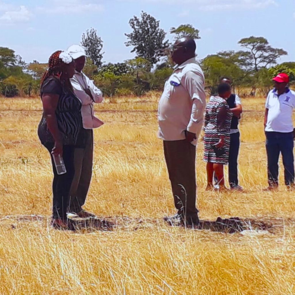 Eneza Housing Site Visit