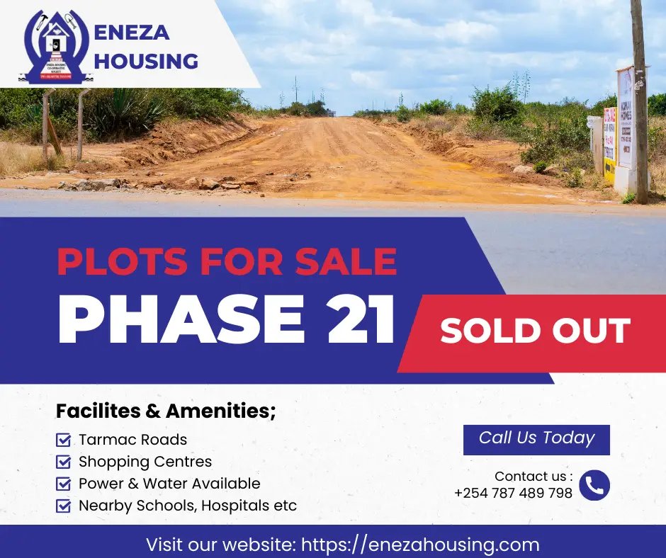 PLOTS FOR SALE - PHASE 21