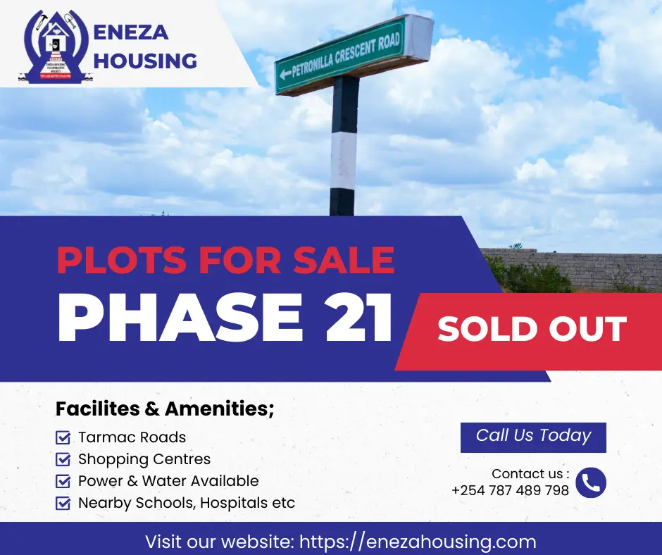 PLOTS FOR SALE - PHASE 21