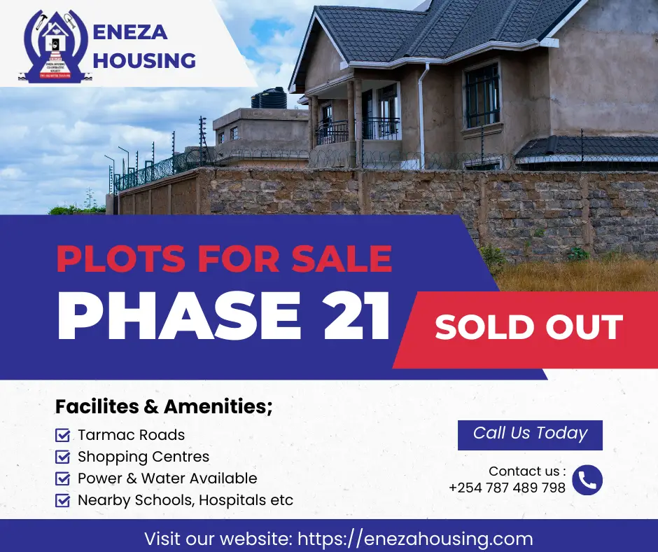 PLOTS FOR SALE - PHASE 21