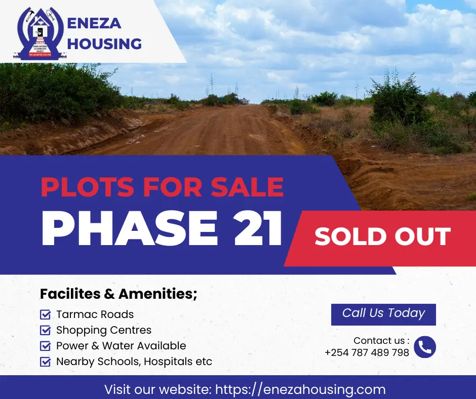 PLOTS FOR SALE - PHASE 21