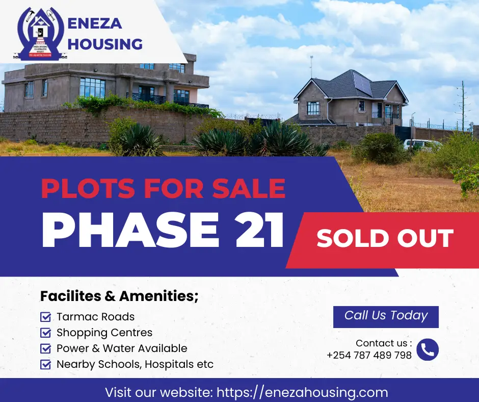 PLOTS FOR SALE - PHASE 21